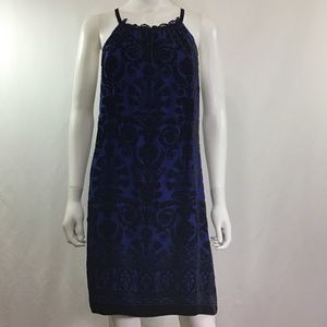 Max Studio Specialty Products Velvet Halter Dress